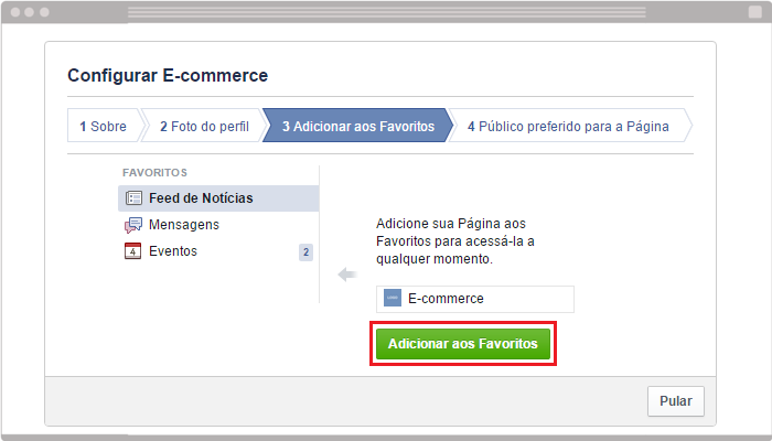 Como criar página no Facebook
